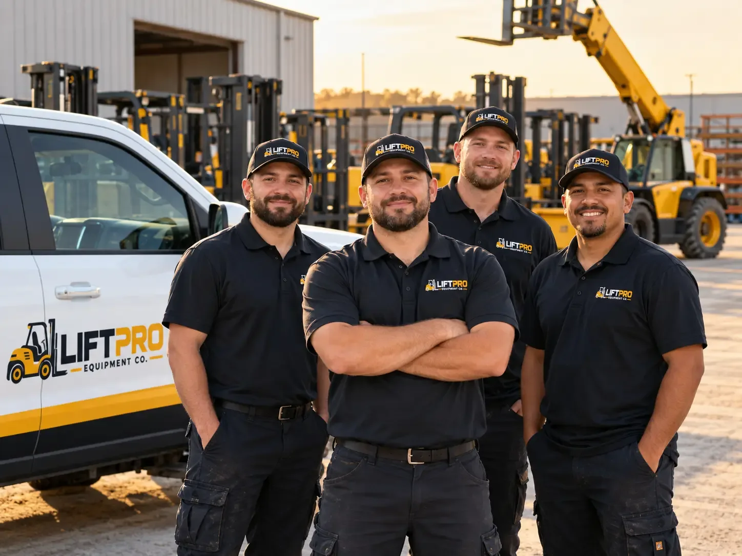 Forklift Rental company in Eastern, KY